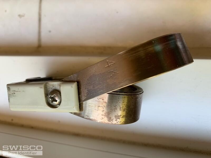 Double hung coil window balances