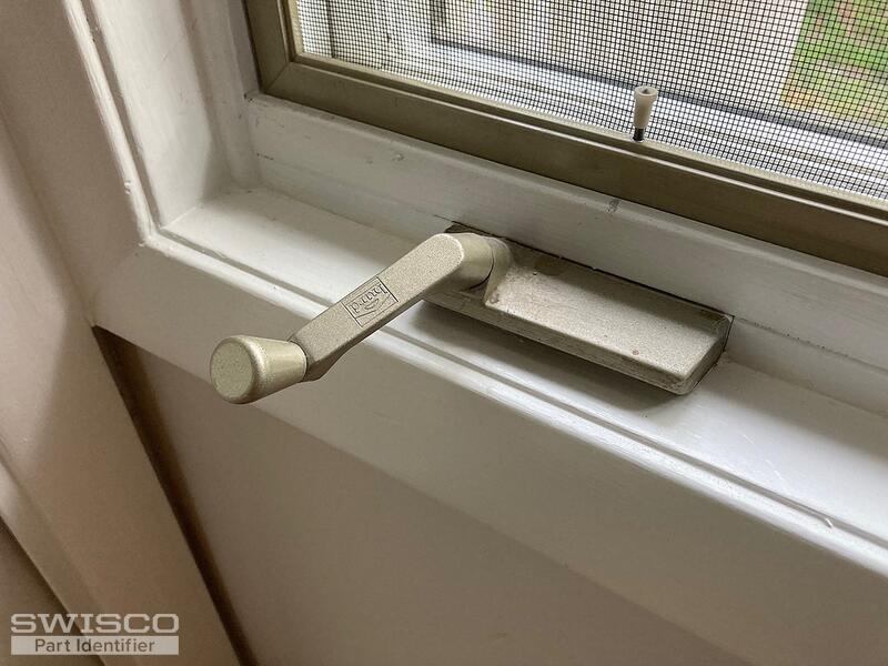 Hurd window crank