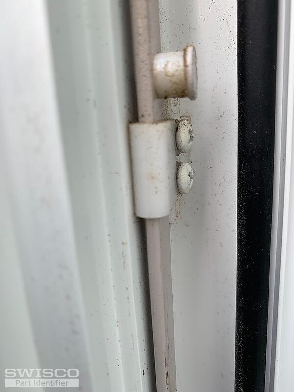 Tie bar guides to older Harvey casement windows