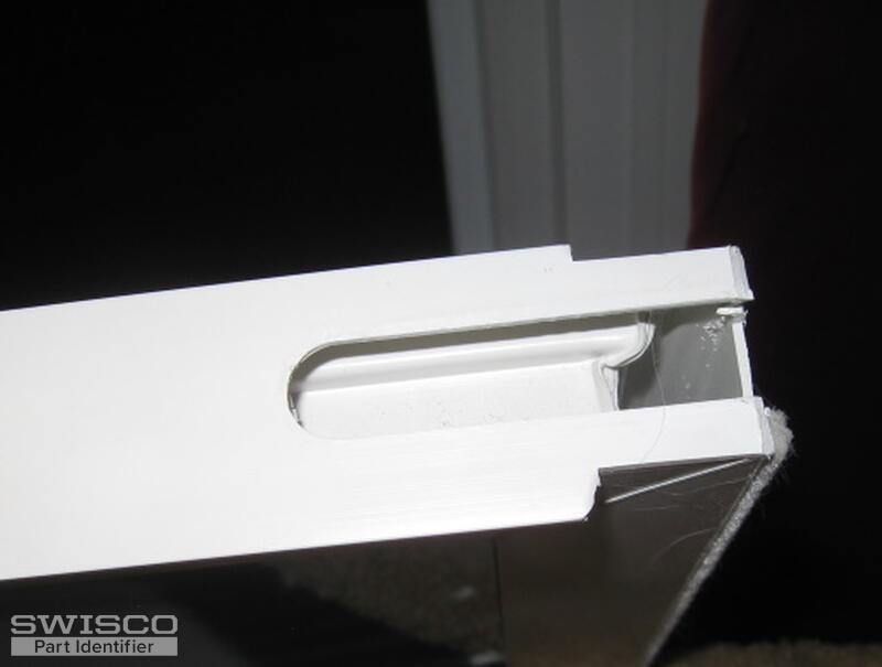 window latch slot