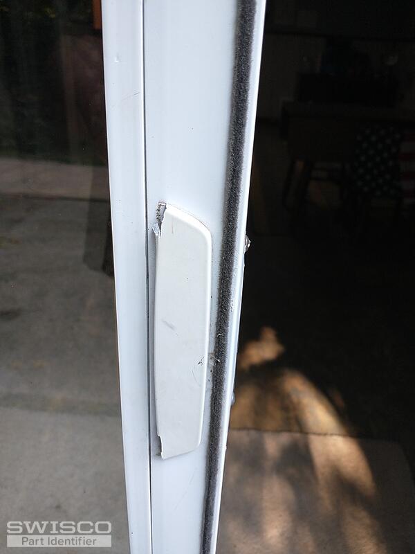 broken handle- exterior