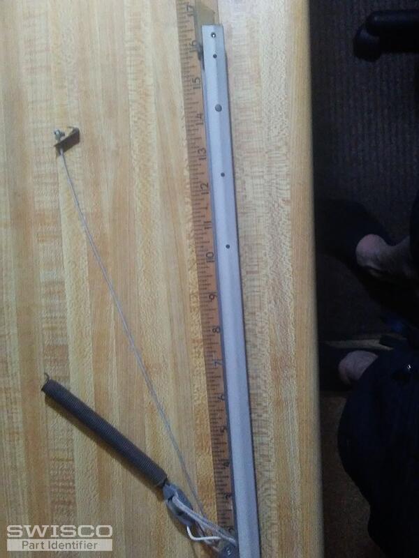 Window Balance spring replacement