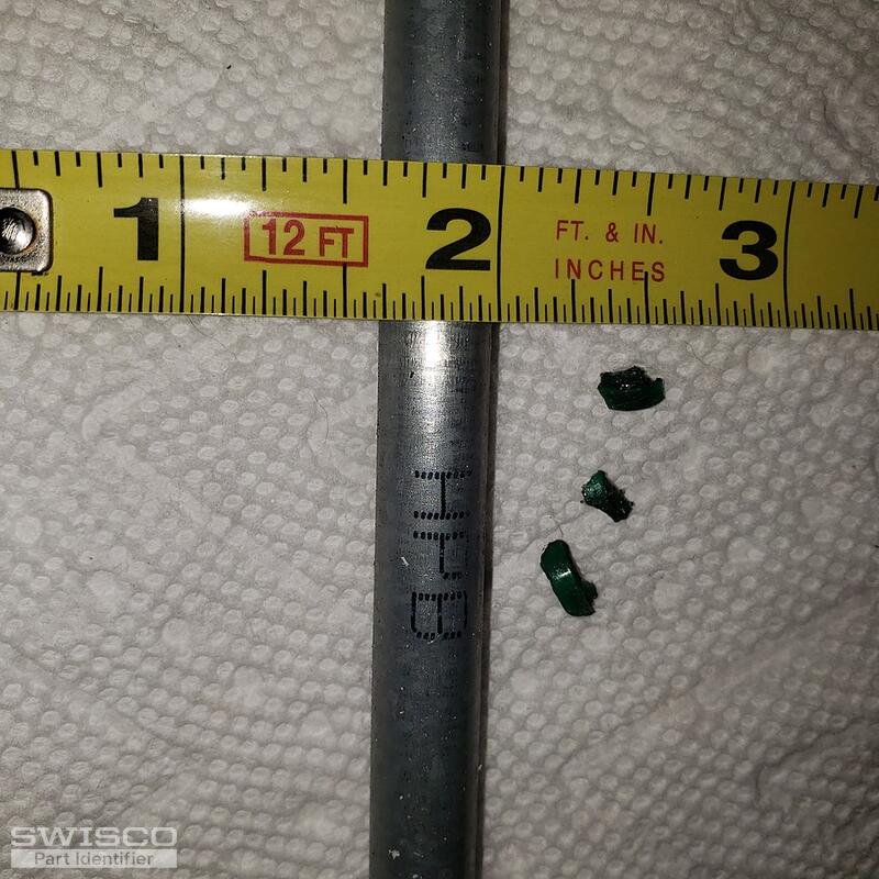 3-8 Inch Window Leveler Spring Green