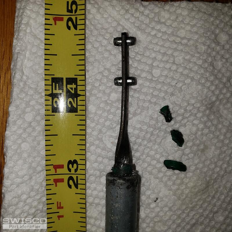 Green Window Leveler Spring 23 Inch Length