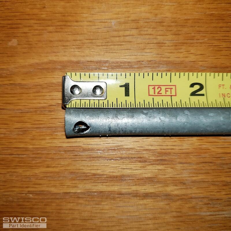 leveler spring attach end