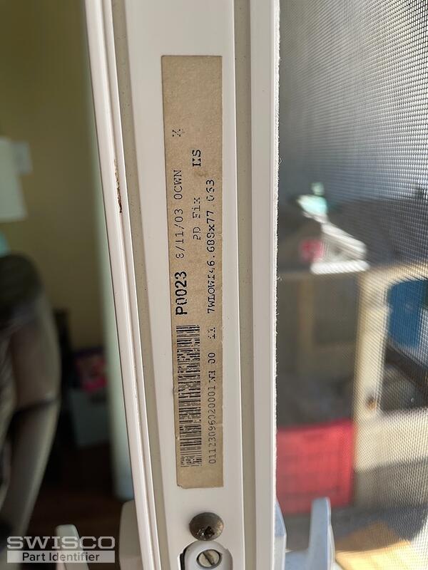 Lock on sliding door is broken