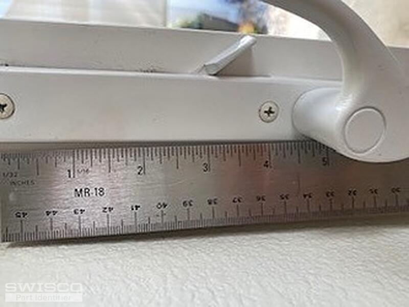 Slider handle - inside measurement
