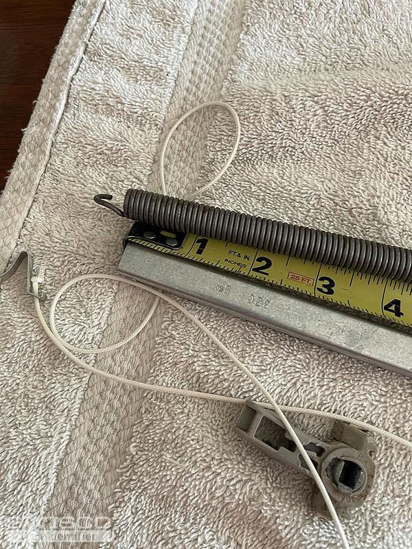 Atrium window spring balance and shoe replacement