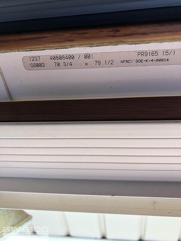 Sliding Door Info