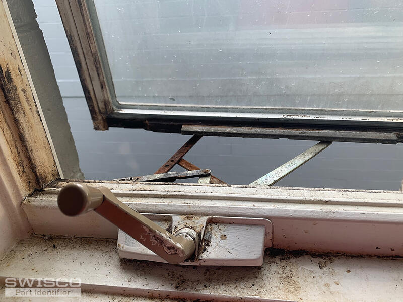 Ever Guard window hardware