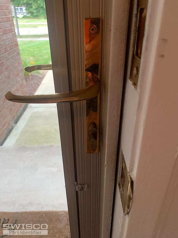 Replacement for TRAPP storm door handle