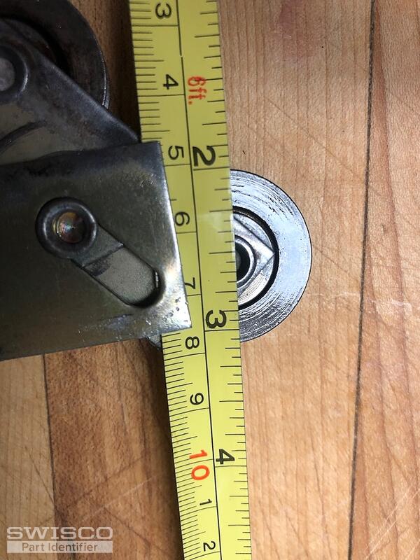 Kitchen door roller1