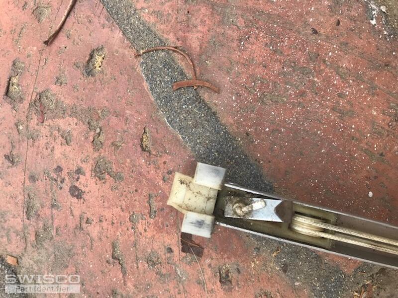 window balance clip