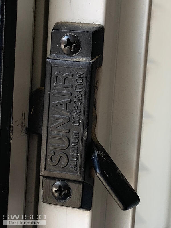 Sunair window latches