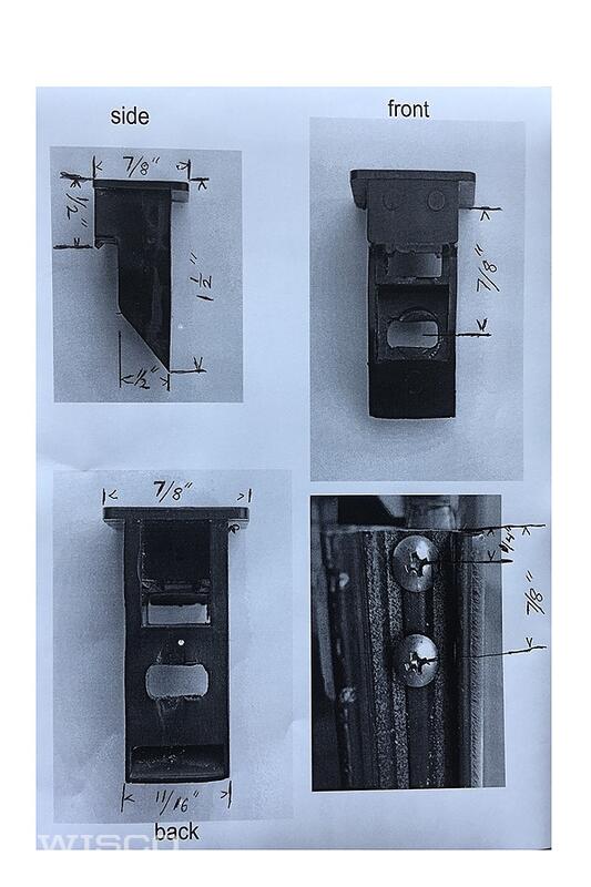 window sash cap