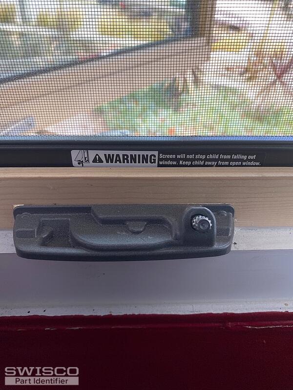 JeldWen casement window crank handle (and cover?)