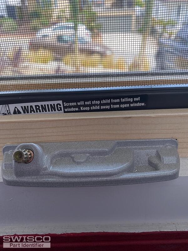 JeldWen casement window crank handle (and cover?)