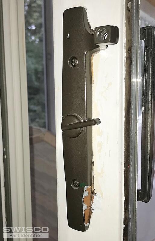 Glass Door Handle Snapped Off