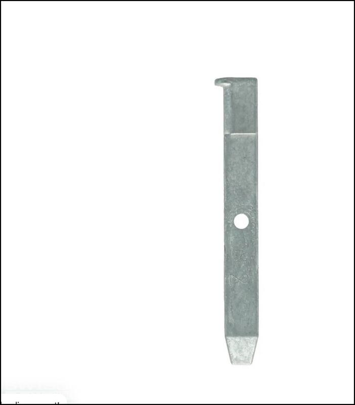 L shaped pivot bar