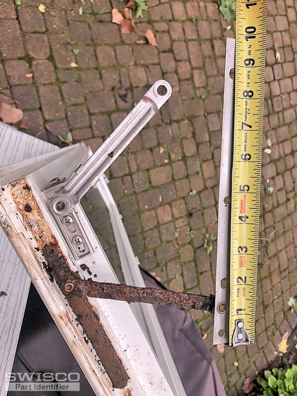Casement hinge E