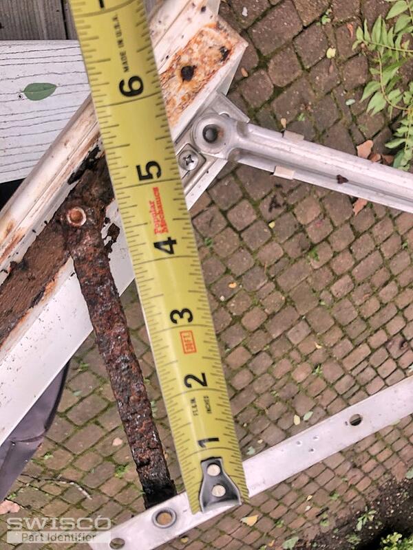 Casement hinge H