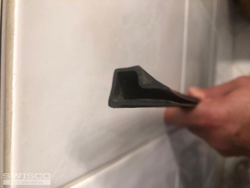 Retainer strip replacement for cole sewell storm door : SWISCO.com Cole Sewell Storm Door Replacement Glass