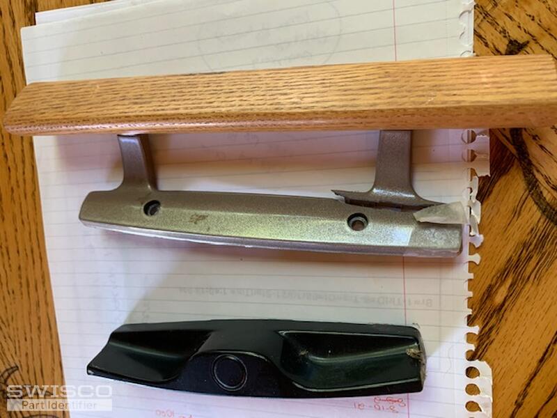 sliding door handle