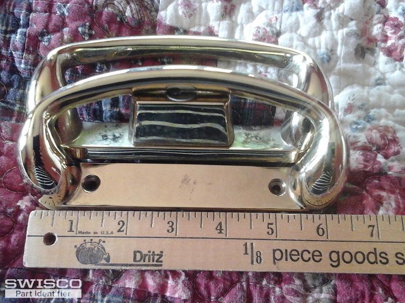 Keynetic Imperial USA Sliding Glass Door Handle 3.