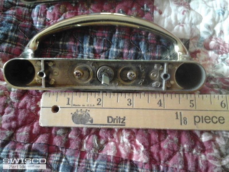Keynetic Imperial USA Sliding Glass Door Handle 2.