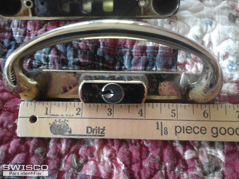 Keynetic Imperial USA Sliding Glass Door Handle 1.