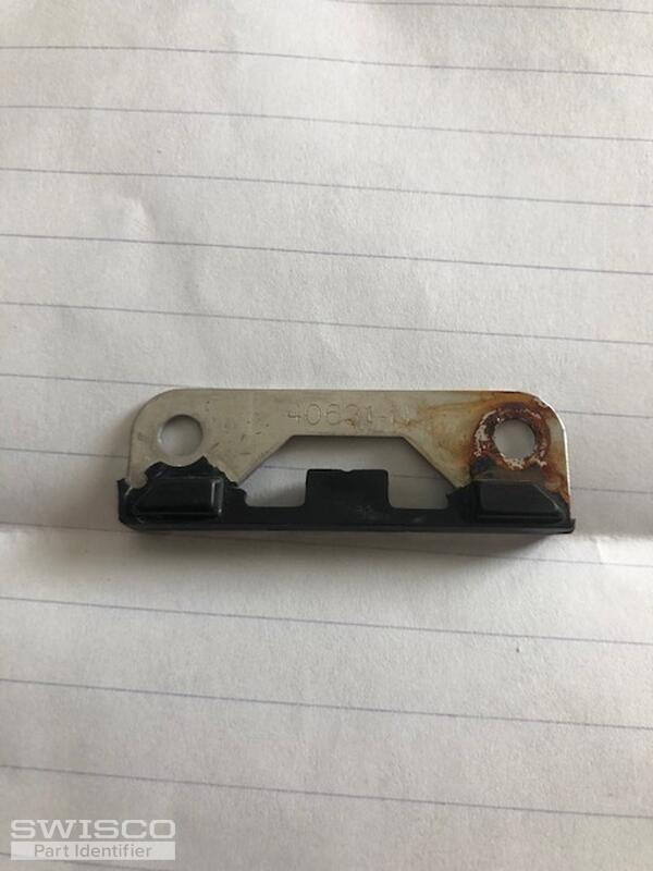 Row Window Slider - Part 40631N