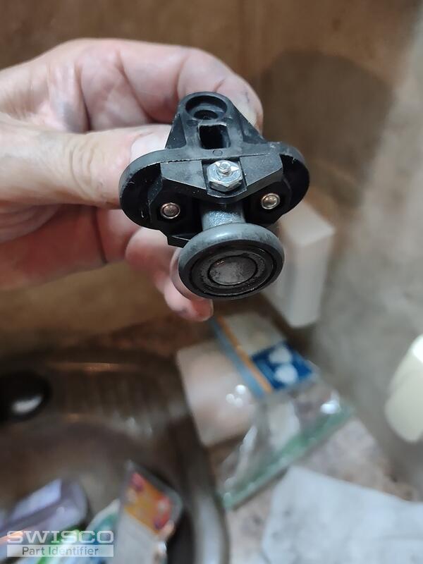 Shower Upper Roller 1