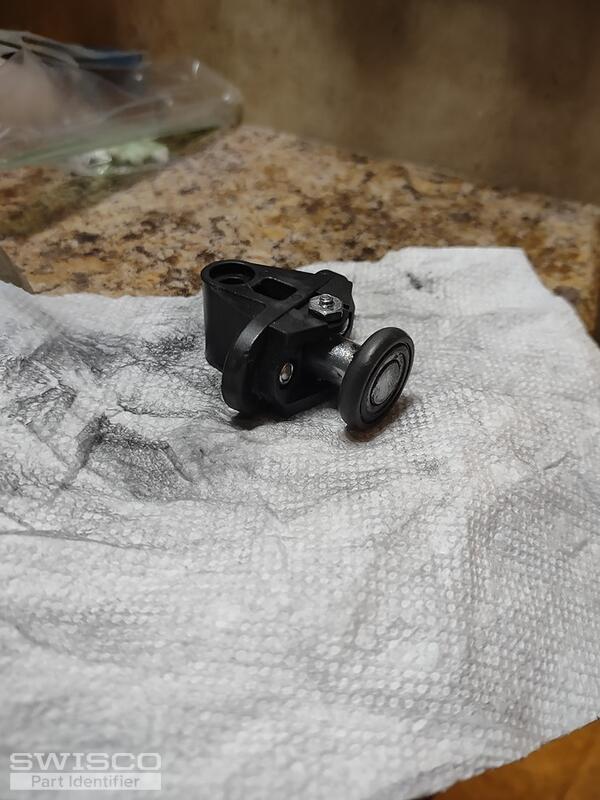Shower Upper Roller 3