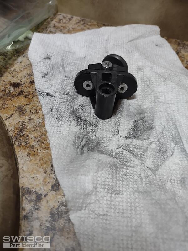 Shower Upper Roller 4