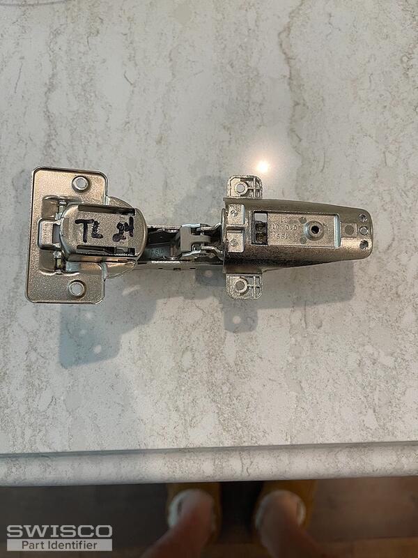 Blum Pie Shape Lazy Susan 170 degree hinge