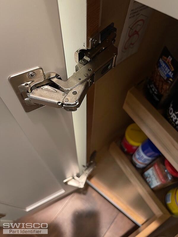 Blum Pie Shape Lazy Susan 170 degree hinge