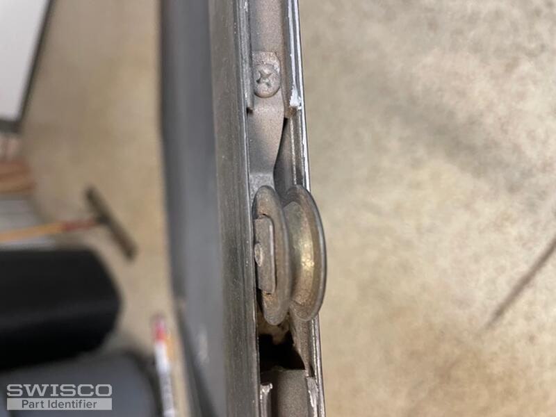 Patio screen door latch & rollers