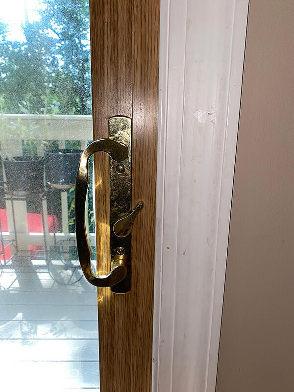 Inside handle