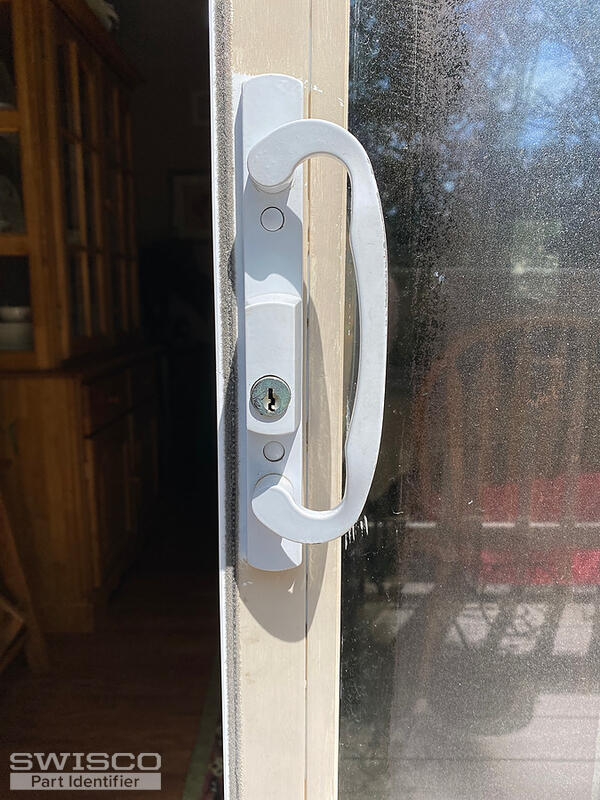 Outside handle