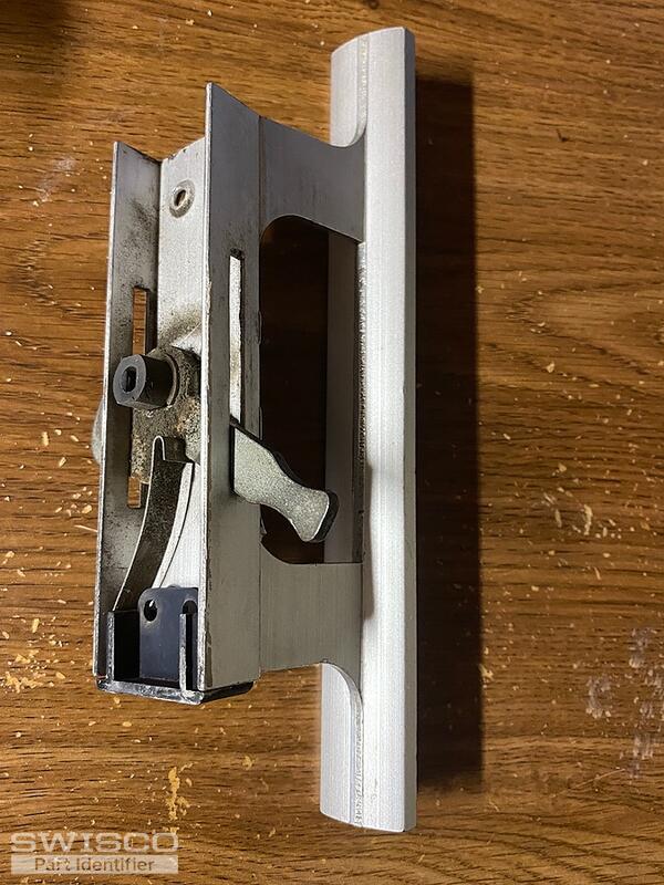 Patio door handle replacement