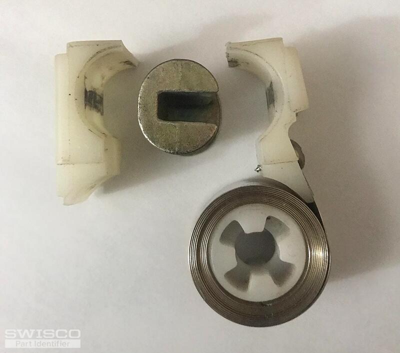 window pivot shoe