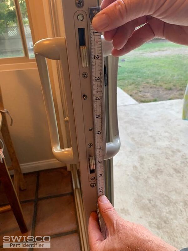 door lock for Simonton patio door