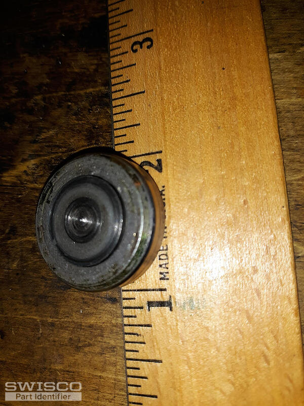 Sliding Glass Door Bearings need replacement