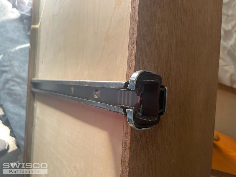 Thomasville impression drawer slides 1995 dresser