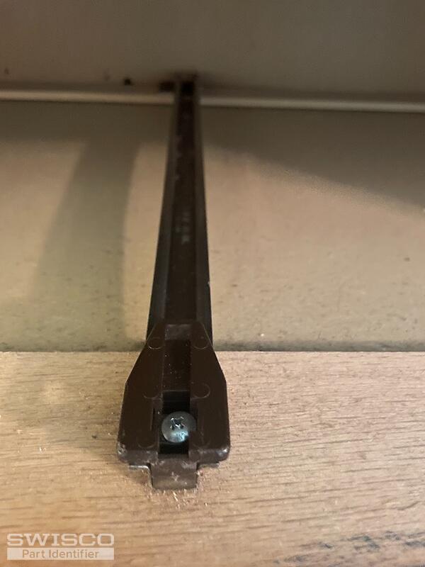 Thomasville impression drawer slides 1995 dresser