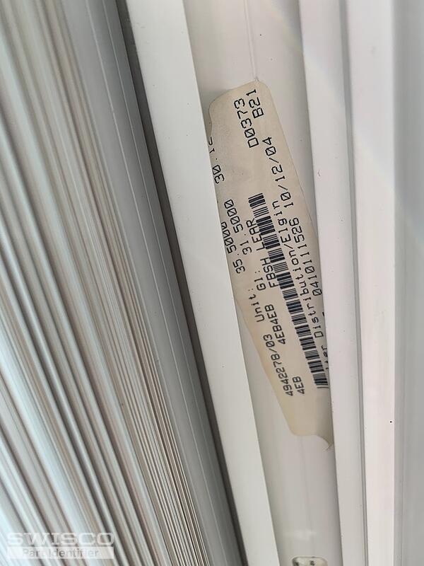 Simonton windows sash part?