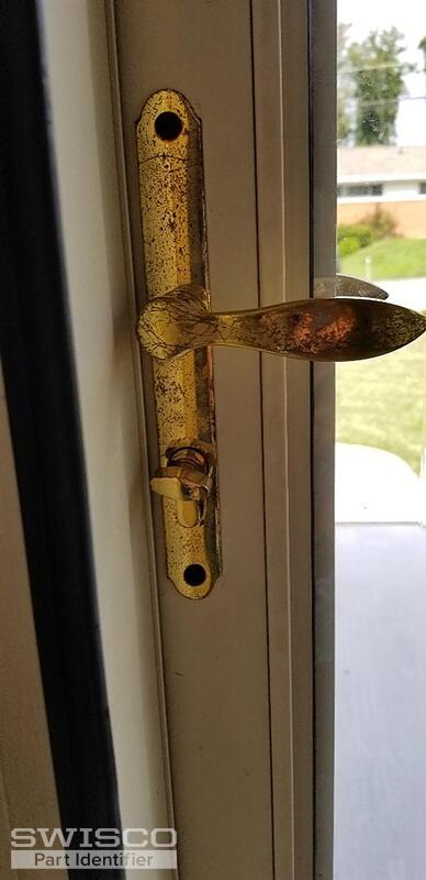 inside of door