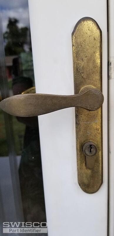 outside of door