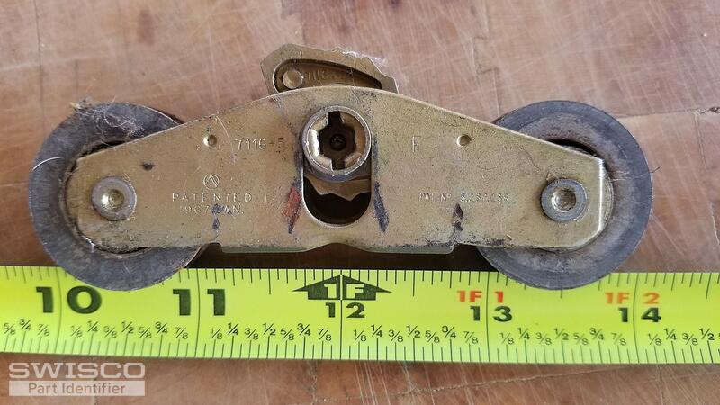 Sliding Door Wheels 7Sep21