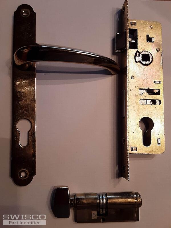 Chamber Storm Door Latch